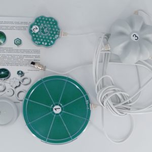 Hullámgenetikai gépekhez  kiegészítő tekercs