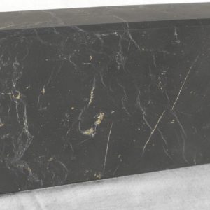 Sungit sungit shungite szungit Šungit shungit 순지트 Shungita 20x10x5cm téglatest polirozatlan