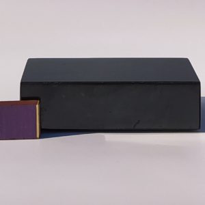 Sungit sungit shungite szungit Šungit shungit 순지트 Shungita 20,5x10,5x5,5cm téglatest polirozott