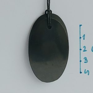 Sungit  sungit shungite szungit Šungit shungit 순지트 Shungita  ovális szelet medál szellemi védelem+és elektroszmog -