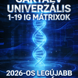 Univerzális Garyaev  mátrixok a moszkvai hullámgenetikai intézettől ( 2026 os legujjabb verziók ! )